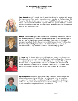Elyse Burandt, age 17, attends Joel E. Ferris High School in