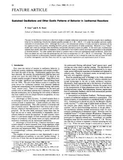 feature article - WSU Department of Mathematics