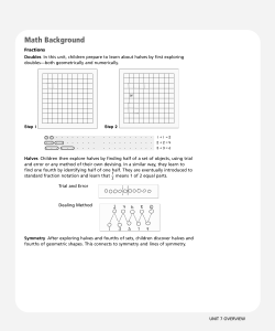 Math Background