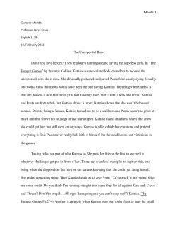 The Unexpected Hero Don`t you love heroes?