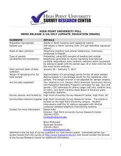 Public Poll 50 Education Memo (2/13/2017)