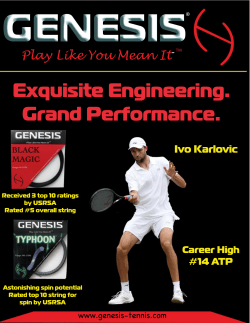 Exquisite Engineering. Grand Performance.