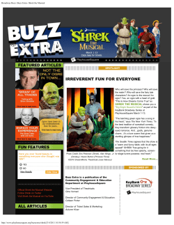 Shrek - Kulture Kids