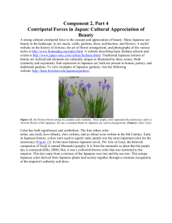 Component 2, Part 4 Centripetal Forces in Japan