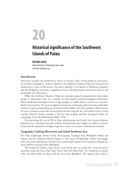 terra australis 29 - ANU Press