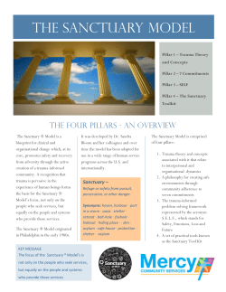 The Sanctuary Model - Mercy Community Services