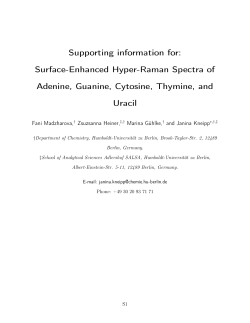 Supporting information for: Surface-Enhanced Hyper
