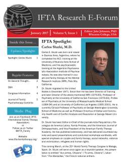 January 2017 Research e-Forum Newsletter