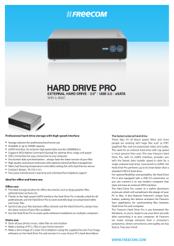 hard drive pro