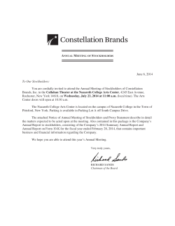 printmgr file - Constellation Brands