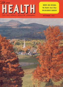 Life and Health for 1951 - Vol. 66