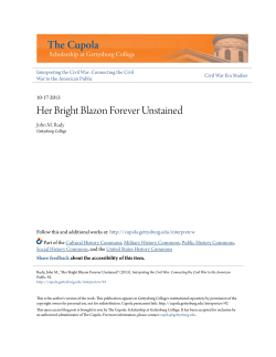 Her Bright Blazon Forever Unstained