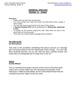 general english grade 12 &ndash; en401