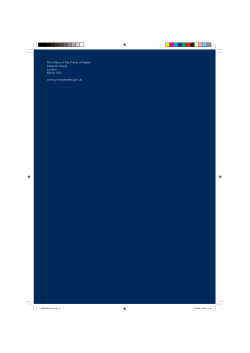 Annual Review 2004 - The Prince of Wales