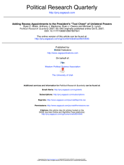 Political Research Quarterly