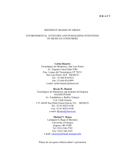 DIFFERENT SHADES OF GREEN: