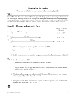 11 Coulombic Attraction