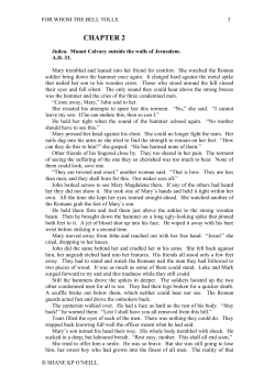 For Whom The Bell Tolls Chapter 2