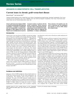 Review Series - Blood Journal