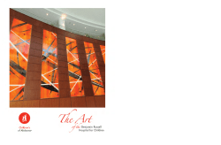 Building Art Guide - Children`s of Alabama