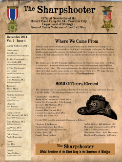 Issue 4 - Robert Finch Camp #14