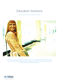 Education Solutions