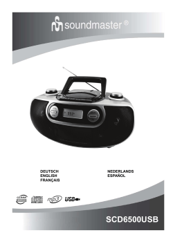 SCD6500USB
