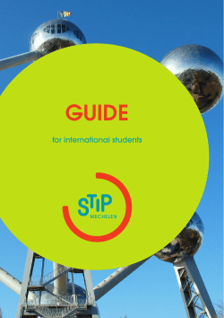 for international students