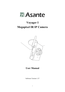 Asante 99-00848 Voyager SMARTBOT Network Security