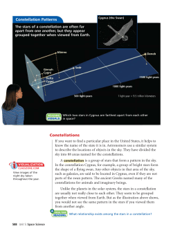 Constellation Patterns