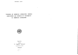 Theories of American Literature