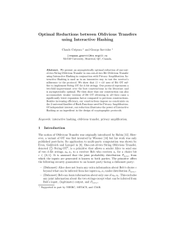 Optimal Reductions between Oblivious Transfers