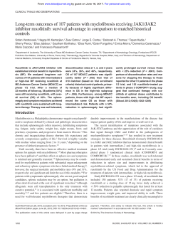 Long-term outcomes of 107 patients with
