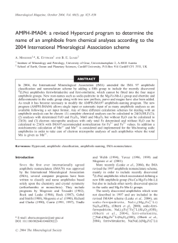 AMPH-IMA04: a revised Hypercard program to determine the name