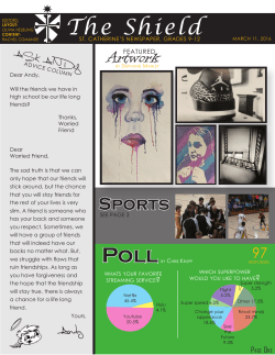 The Shield Poll - Racine St. Catherine`s