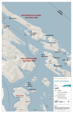 salt spring island electoral area southern gulf islands electoral area
