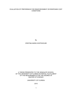 university of florida thesis or dissertation formatting template