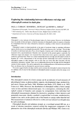 Exploring the relationship between reflectance