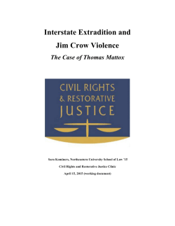 The Case of Thomas Mattox
