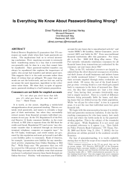 Is Everything We Know About Password-Stealing Wrong?