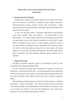 Guide to Buy or Lease Commercial Real Estate