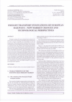 freight transport innovations of european railways