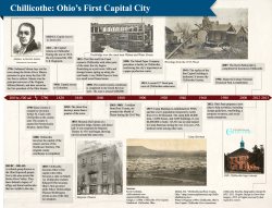 1810-12: Capital moves to Zanesville 1812 - 16