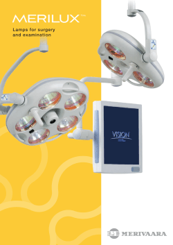 surgical light Merilux