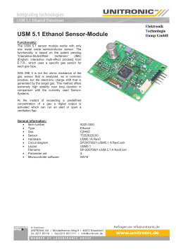USM 5.1 Ethanol Sensor-Module - All