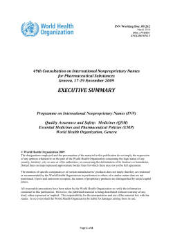 Meeting report of the 49th Consultation on International