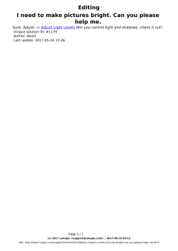 I need to make pictures bright. Can you please help me.