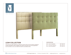 leah collection - Younger Furniture