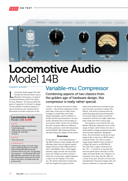 14B - SOS - Locomotive Audio