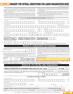 Join American Federation of Government Employees